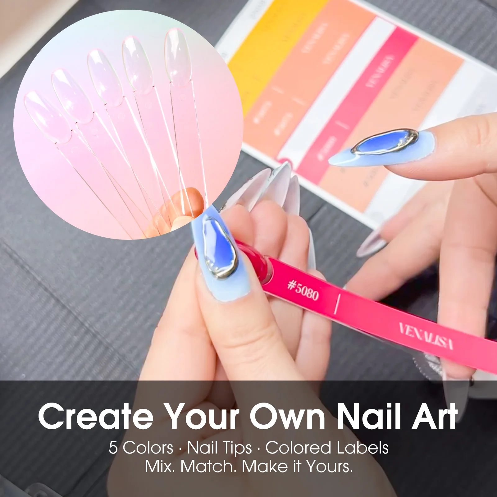 Mystic Cat Eye Gel Polish Set (10ML) TPO Free Hema Free - Image 6