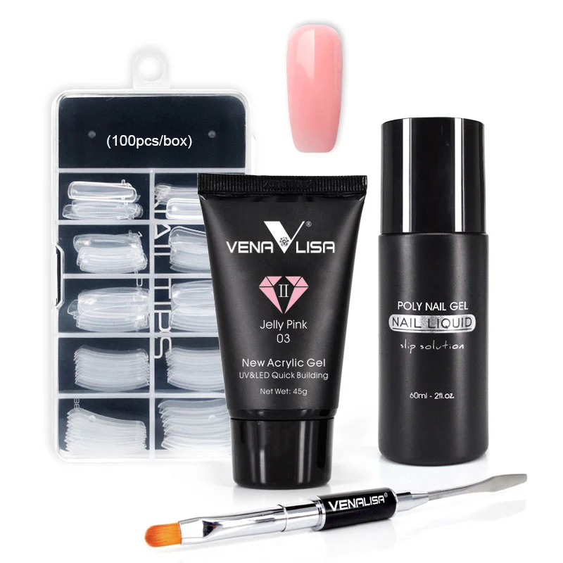 New Acrylic Gel 4 In 1 kit TPO Free Hema Free - Image 3