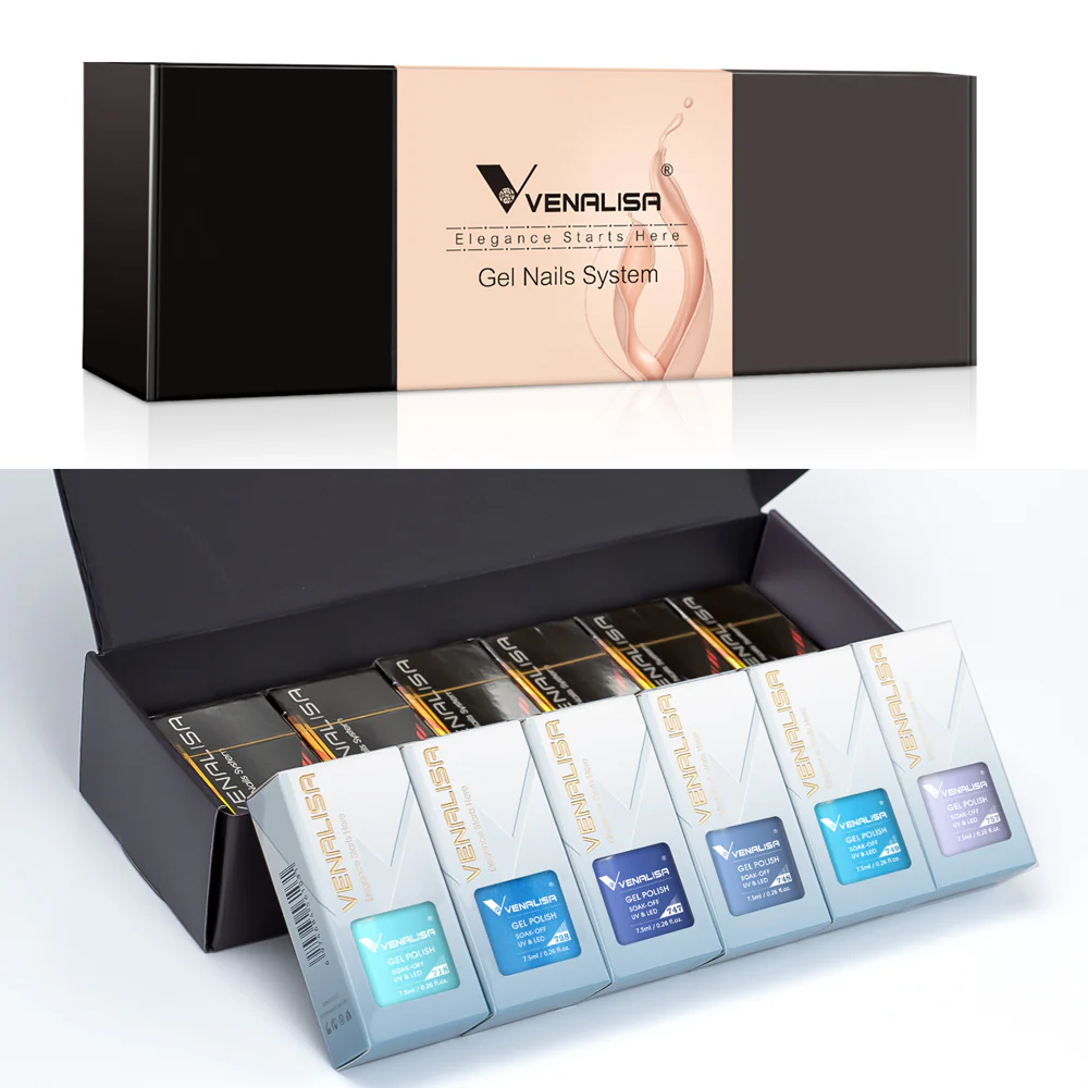 Ocean Queen- Gel Polish 12 Colors Set TPO Free Hema Free - Image 6